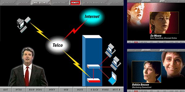 3Com Reseller video/CD-ROM