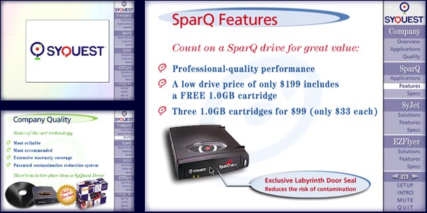 SyQuest CD ROM